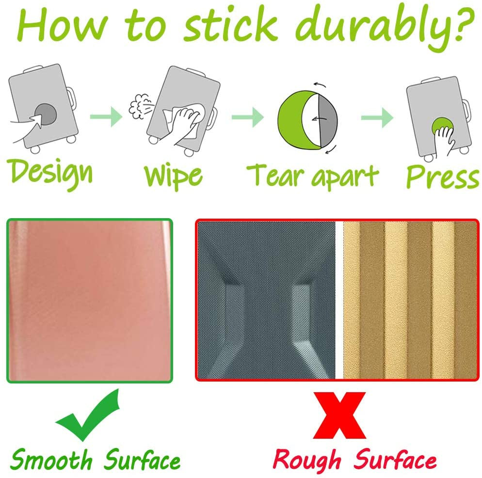 Neon Stickers for Teens Students Prizes Party Supplies Waterproof Vinyl Stickers for Water Bottle Laptop 50Pcs